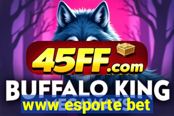 www esporte bet